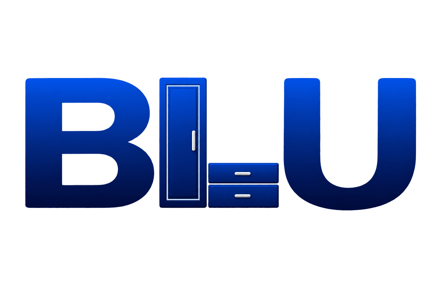 BLU Cabinets logo