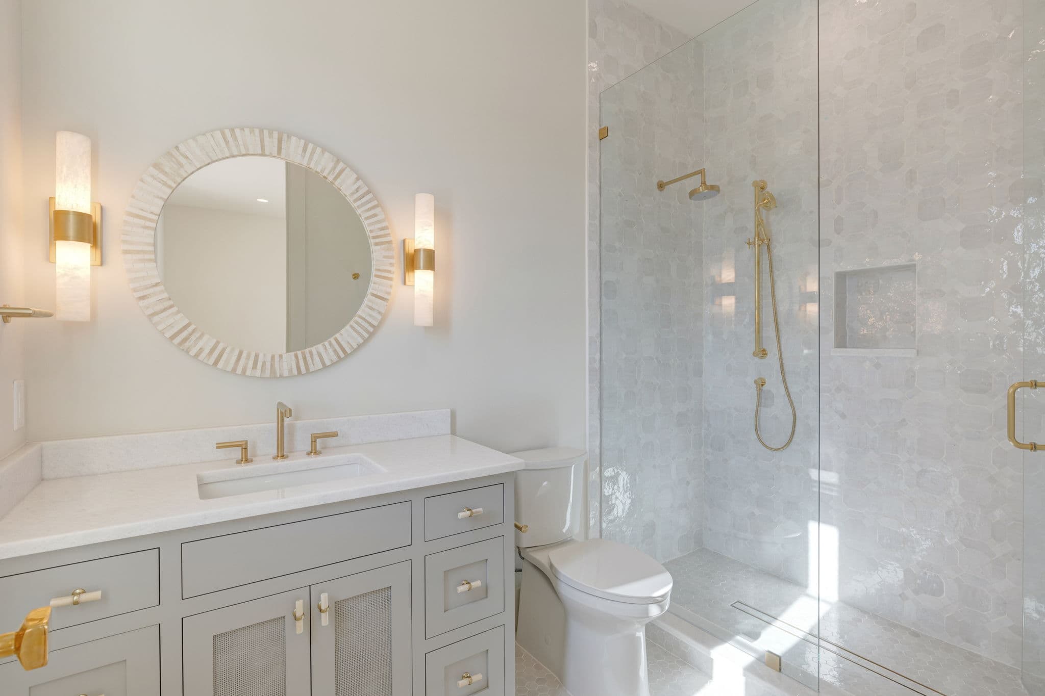 Inset Vanity