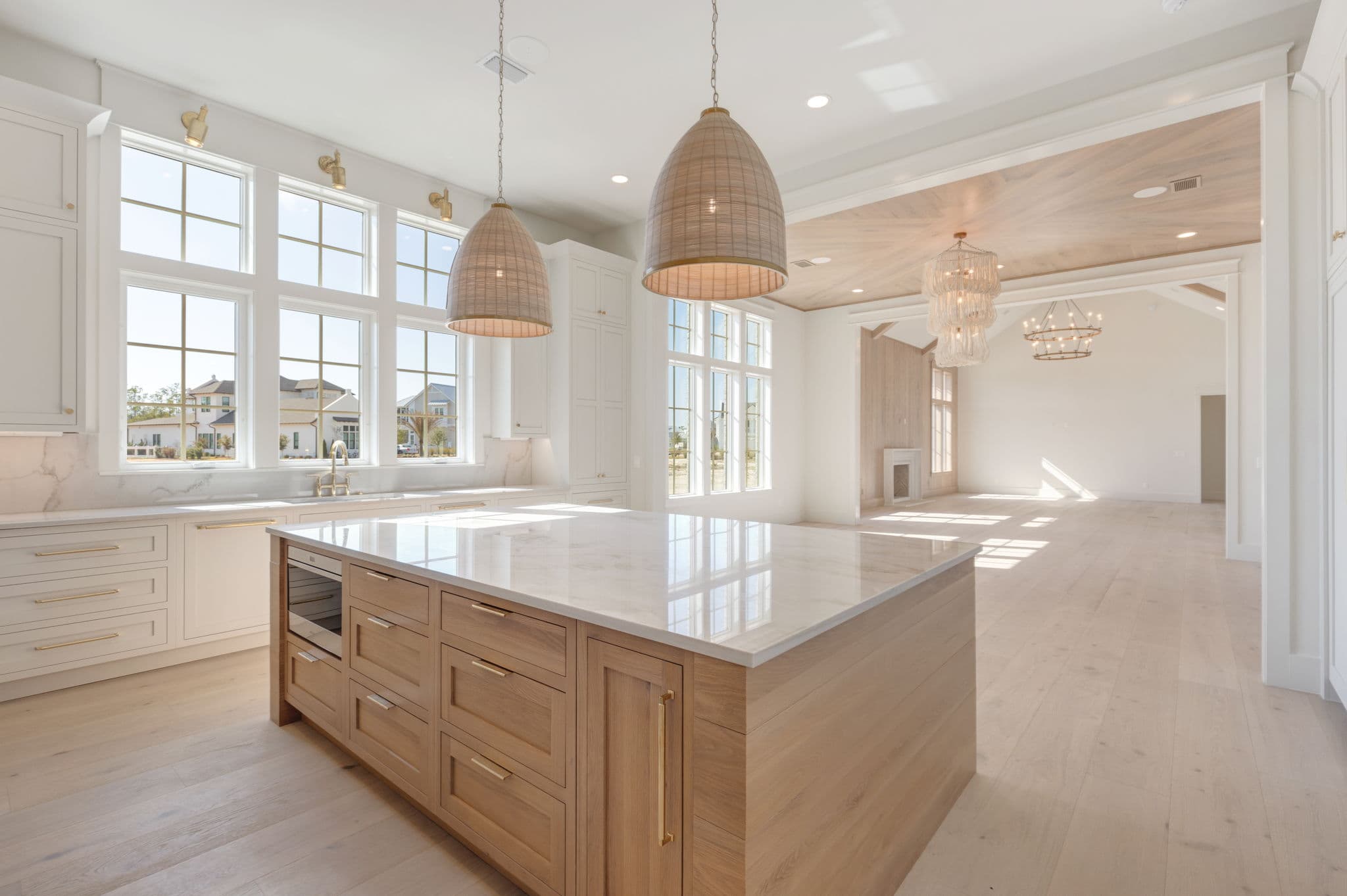 Light Oak Kitchen