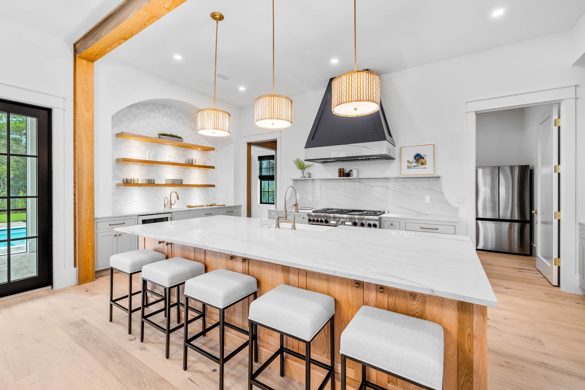 Oak Kitchen
