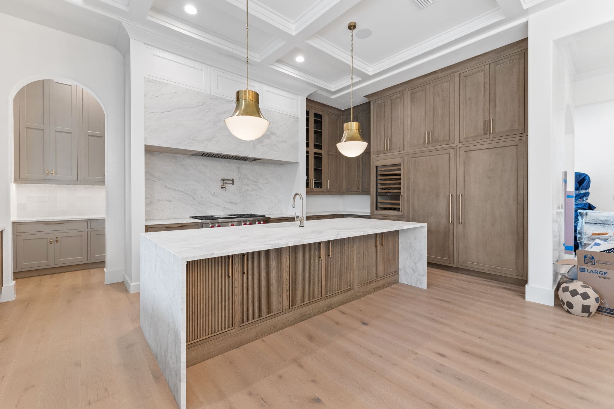 Oak Kitchen Detail