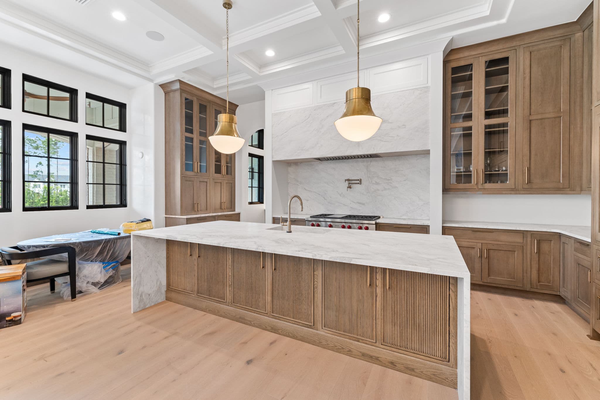 Custom cabinetry by BLU Cabinets